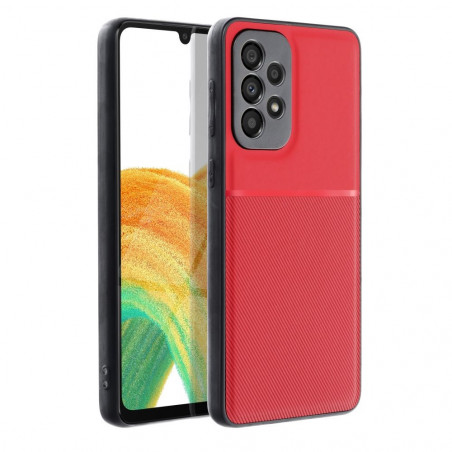 Kryt Noble na Samsung Galaxy A33 Červený