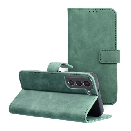 Peněženkové pouzdro TENDER Book na Samsung Galaxy A53 5G Zelený