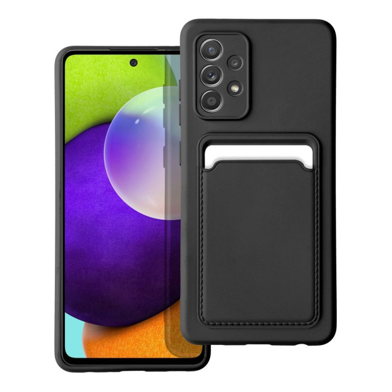 Kryt Card na Samsung Galaxy A52s 5G Černý