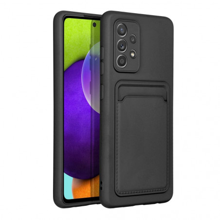 Kryt Card na Samsung Galaxy A52s 5G Černý