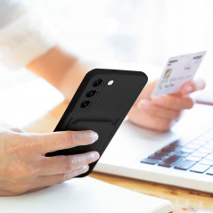 Kryt Card na Samsung Galaxy A52s 5G Černý