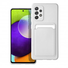 Kryt Card na Samsung Galaxy A52 5G Bílý