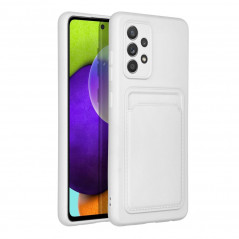Kryt Card na Samsung Galaxy A52 LTE Bílý