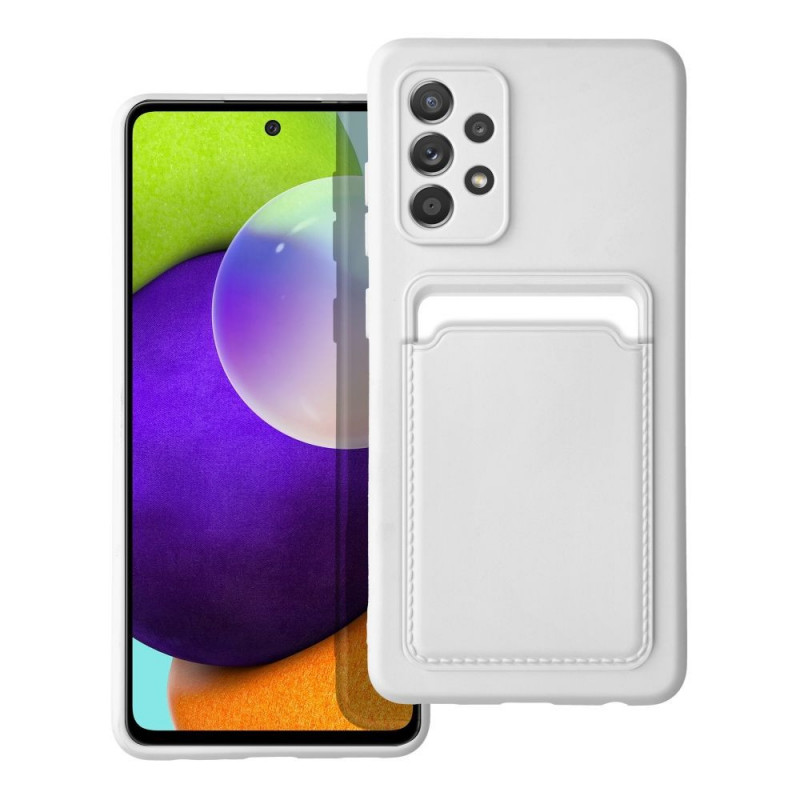 Kryt Card na Samsung Galaxy A52s 5G Bílý