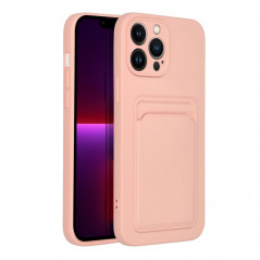 Kryt Card na Apple iPhone 13 Pro Max Růžový