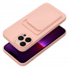 Kryt Card na Apple iPhone 13 Pro Max Růžový