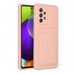 Kryt Card na Samsung Galaxy A52 5G Růžový