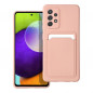 Kryt Card na Samsung Galaxy A52 LTE Růžový