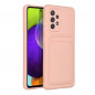 Kryt Card na Samsung Galaxy A52 LTE Růžový