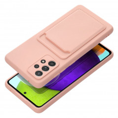 Kryt Card na Samsung Galaxy A52s 5G Růžový