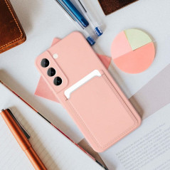 Kryt Card na Samsung Galaxy A52s 5G Růžový