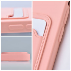 Kryt Card na Samsung Galaxy A52s 5G Růžový