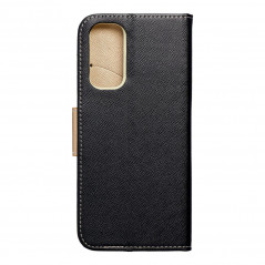 Peněženkové pouzdro Fancy Book na XIAOMI Redmi Note 11 Černý