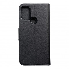Peněženkové pouzdro Fancy Book na Motorola Moto G31 Černý