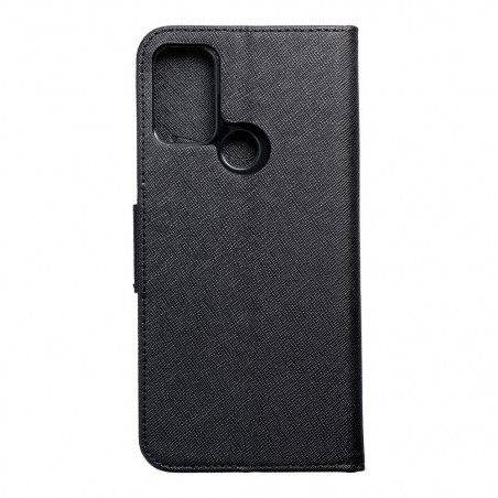 Peněženkové pouzdro Fancy Book na Motorola Moto G31 Černý