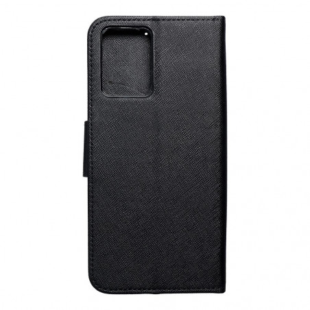 Peněženkové pouzdro Fancy Book na realme 9 Pro 5G Černý