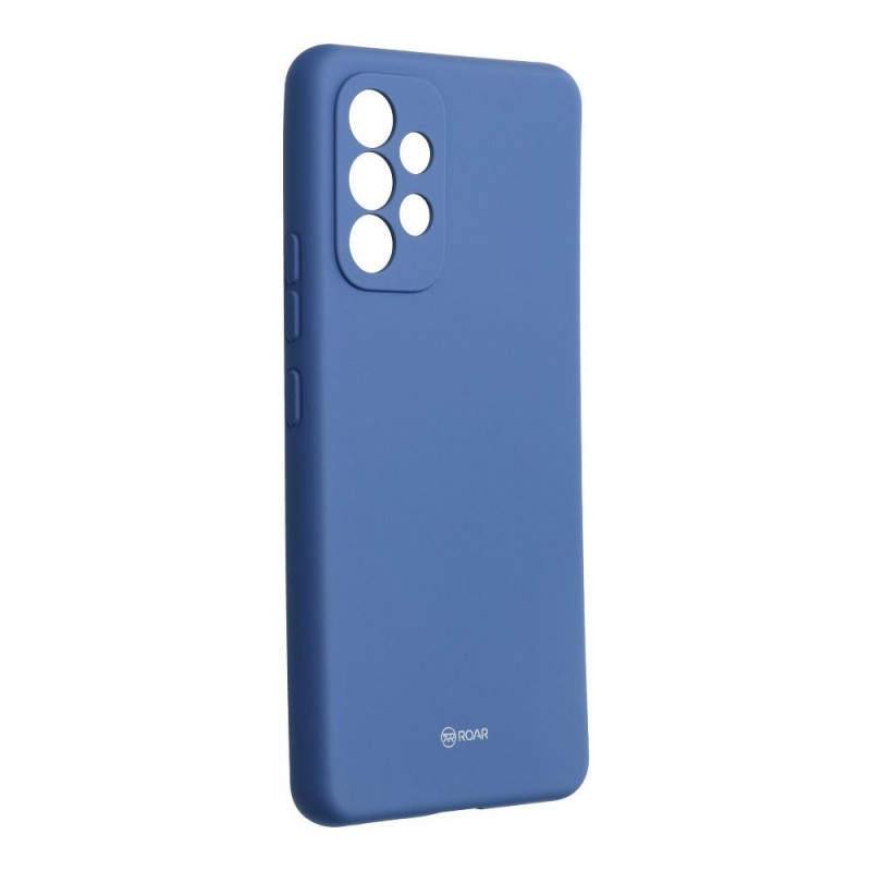 Kryt Roar Colorful Jelly na Samsung Galaxy A53 5G Tmavší modrý