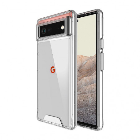 Kryt Ultra Slim 0,5mm na Google Pixel 6 Průhledný