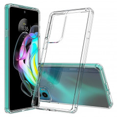 Kryt Ultra Slim 0,5mm na Motorola Moto E40 Průhledný