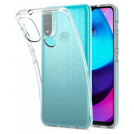 Kryt Ultra Slim 0,5mm na Motorola Moto E20 Průhledný
