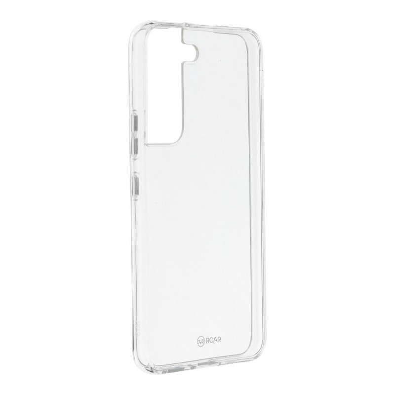 Kryt Roar Jelly Case na Samsung Galaxy S22 Průhledný