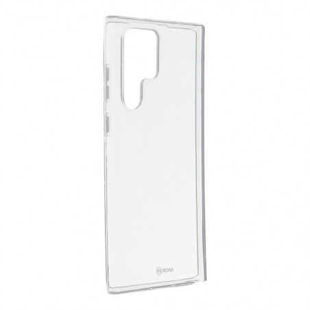 Kryt Roar Jelly Case na Samsung Galaxy S22 Ultra Průhledný