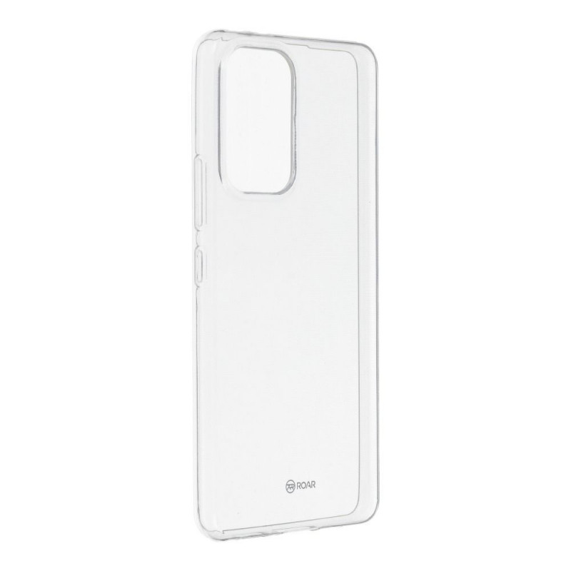 Kryt Roar Jelly Case na Samsung Galaxy A53 5G Průhledný