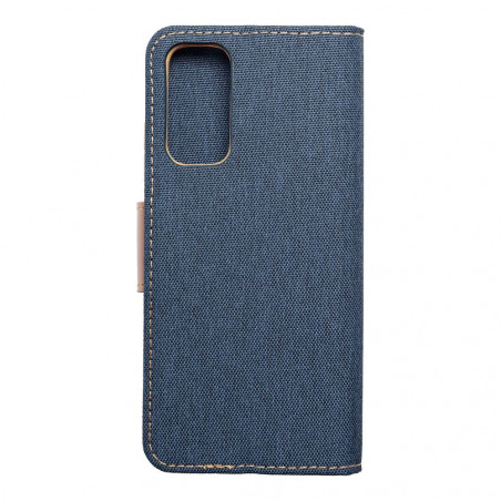 Peněženkové pouzdro CANVAS Book na XIAOMI Redmi Note 11 Námořnická modrá