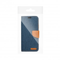Peněženkové pouzdro CANVAS Book na XIAOMI Redmi Note 11S Námořnická modrá