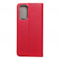 Peněženkové pouzdro Smart Case Book na XIAOMI Redmi Note 11S Červený