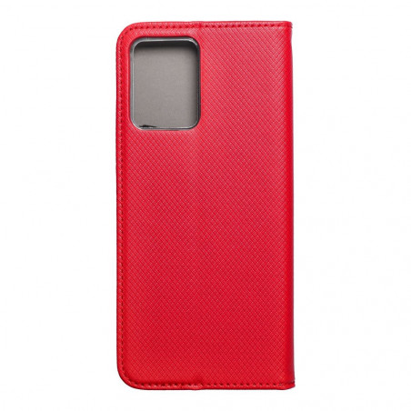Peněženkové pouzdro Smart Case Book na realme 9 Pro 5G Červený