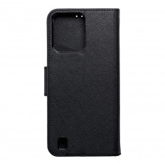 Peněženkové pouzdro Fancy Book na realme C31 Černý