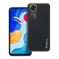 Kryt LEATHER na XIAOMI Redmi Note 11 Černý