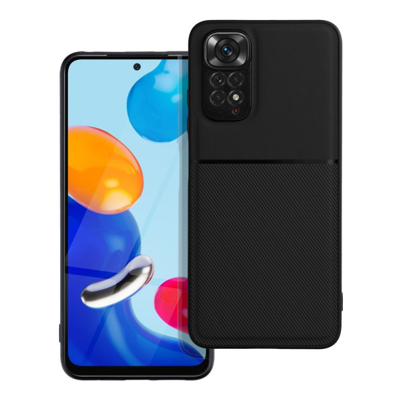 Kryt Noble na XIAOMI Redmi Note 11S Černý