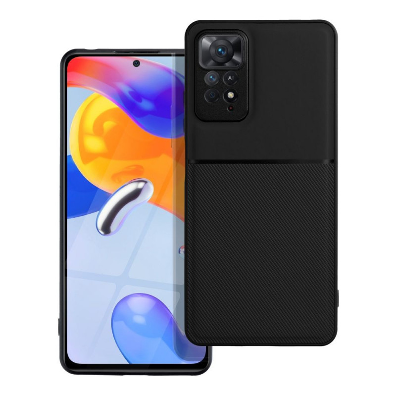 Kryt Noble na XIAOMI Redmi Note 11 Pro Černý