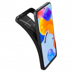 Kryt Spigen  Liquid Air na XIAOMI Redmi Note 11 Pro 5G Matná černá