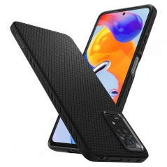 Kryt Spigen  Liquid Air na XIAOMI Redmi Note 11 Pro 5G Matná černá