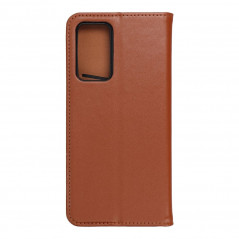 Peněženkové pouzdro Leather case SMART PRO na XIAOMI Redmi Note 11 Pro 5G Elegantní  Hnědý