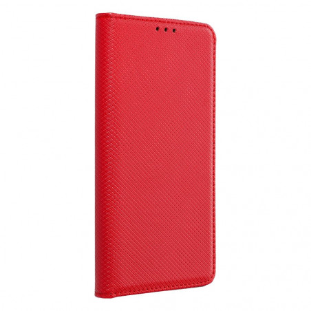 Peněženkové pouzdro Smart Case Book na XIAOMI Redmi 10C Červený