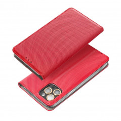 Peněženkové pouzdro Smart Case Book na XIAOMI Redmi 10C Červený