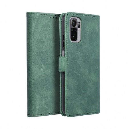 Peněženkové pouzdro TENDER Book na XIAOMI Redmi Note 11 Pro 5G Zelený