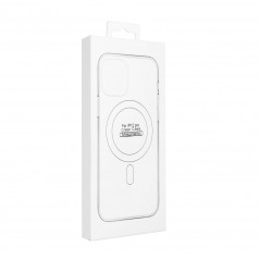 Kryt Clear Mag Cover na Apple iPhone 12 Pro MagSAFE  Průhledný