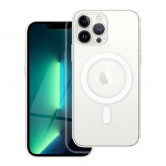 Kryt Clear Mag Cover na Apple iPhone 13 Pro Max MagSAFE  Průhledný