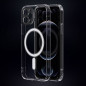 Kryt Clear Mag Cover na Apple iPhone 13 Pro Max MagSAFE  Průhledný