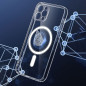 Kryt Clear Mag Cover na Apple iPhone 13 Pro Max MagSAFE  Průhledný