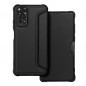 Peněženkové pouzdro Razor Book na XIAOMI Redmi Note 11 Uhlíkové vlákno, Karbonový vzor  Černý