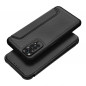 Peněženkové pouzdro Razor Book na XIAOMI Redmi Note 11S Uhlíkové vlákno, Karbonový vzor  Černý