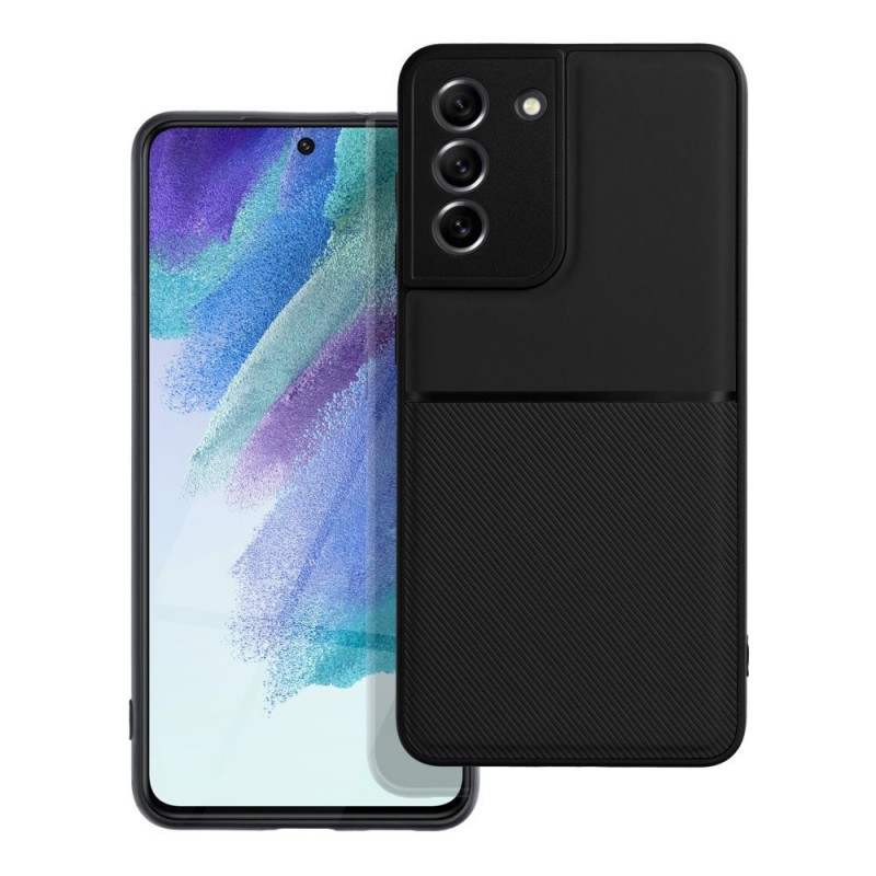 Kryt Noble na Samsung Galaxy S21 FE 5G Černý