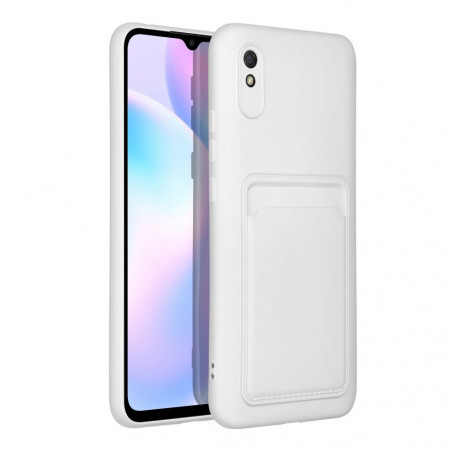 Kryt Card na XIAOMI Redmi 9C Bílý