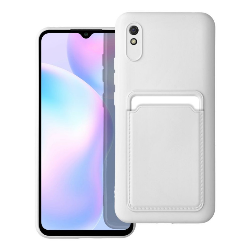 Kryt Card na XIAOMI Redmi 9C NFC Bílý